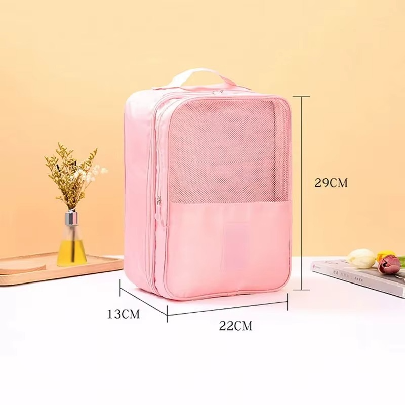 Travel Shoe Organizer Bag – Compact & Stylish