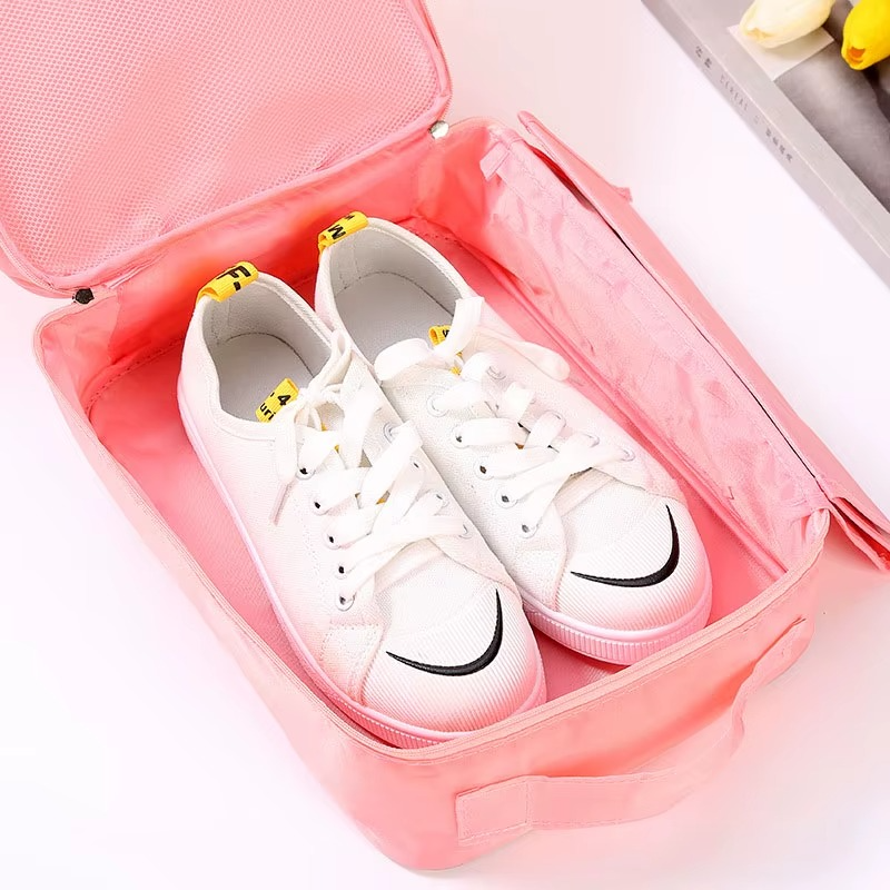 Travel Shoe Organizer Bag – Compact & Stylish