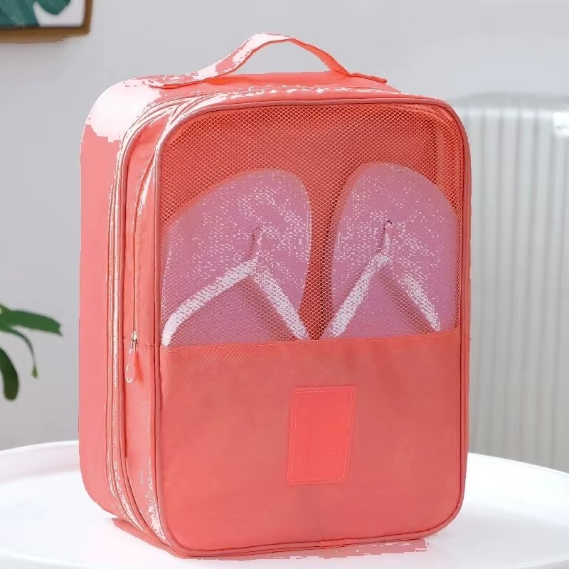 Travel Shoe Organizer Bag – Compact & Stylish