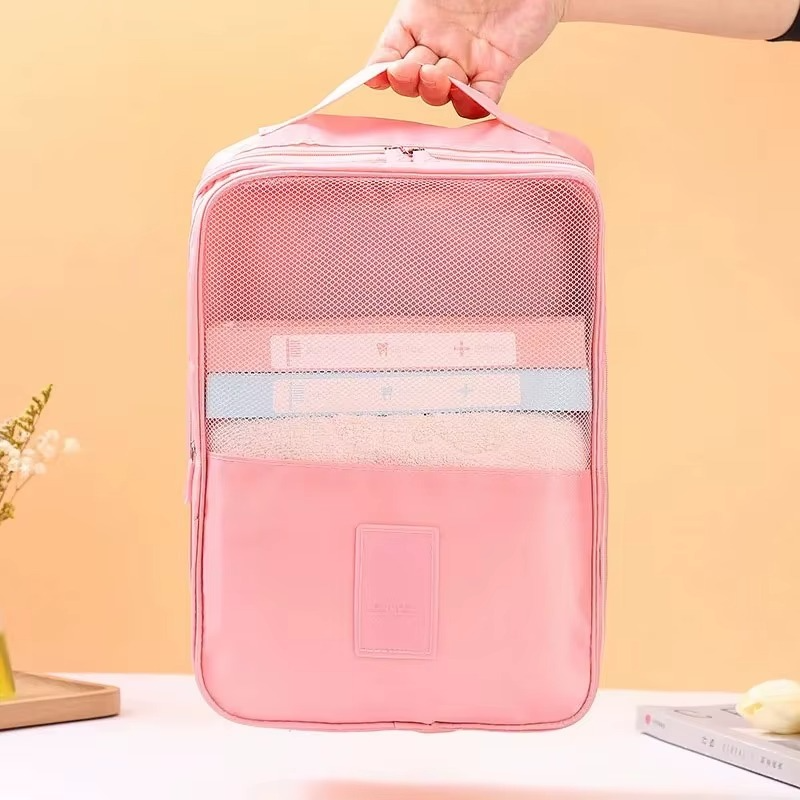 Travel Shoe Organizer Bag – Compact & Stylish