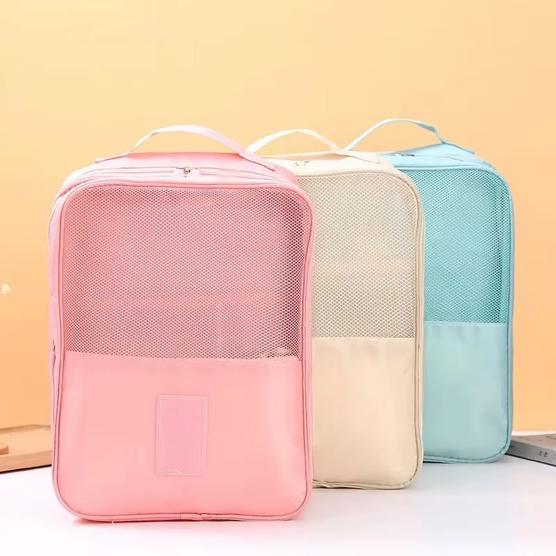 Travel Shoe Organizer Bag – Compact & Stylish