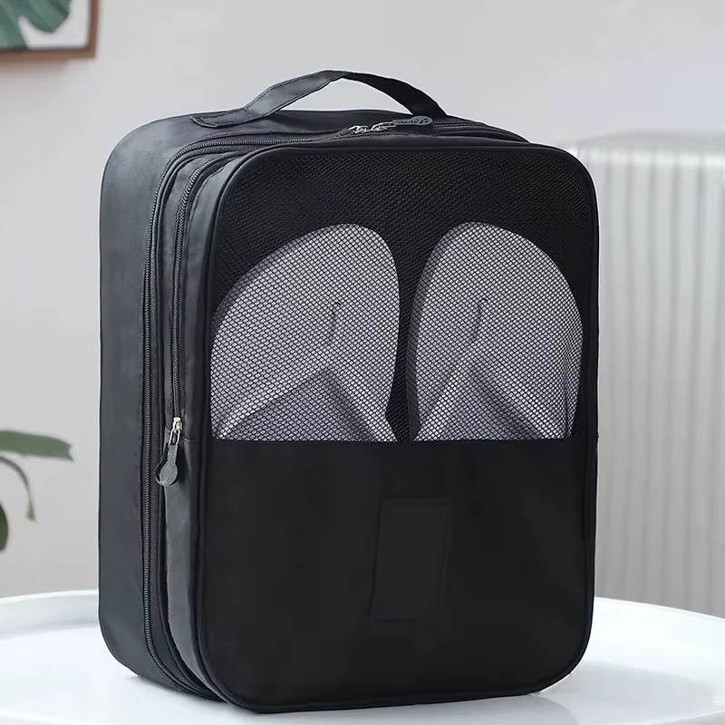 Travel Shoe Organizer Bag – Compact & Stylish