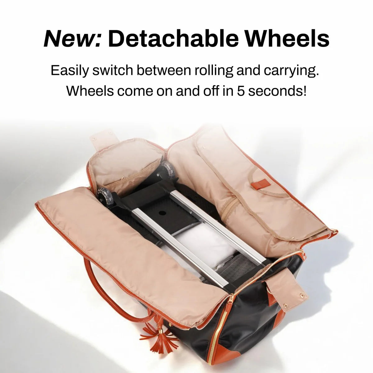 CarryOnyx™ 2-in-1 Travel Duffel