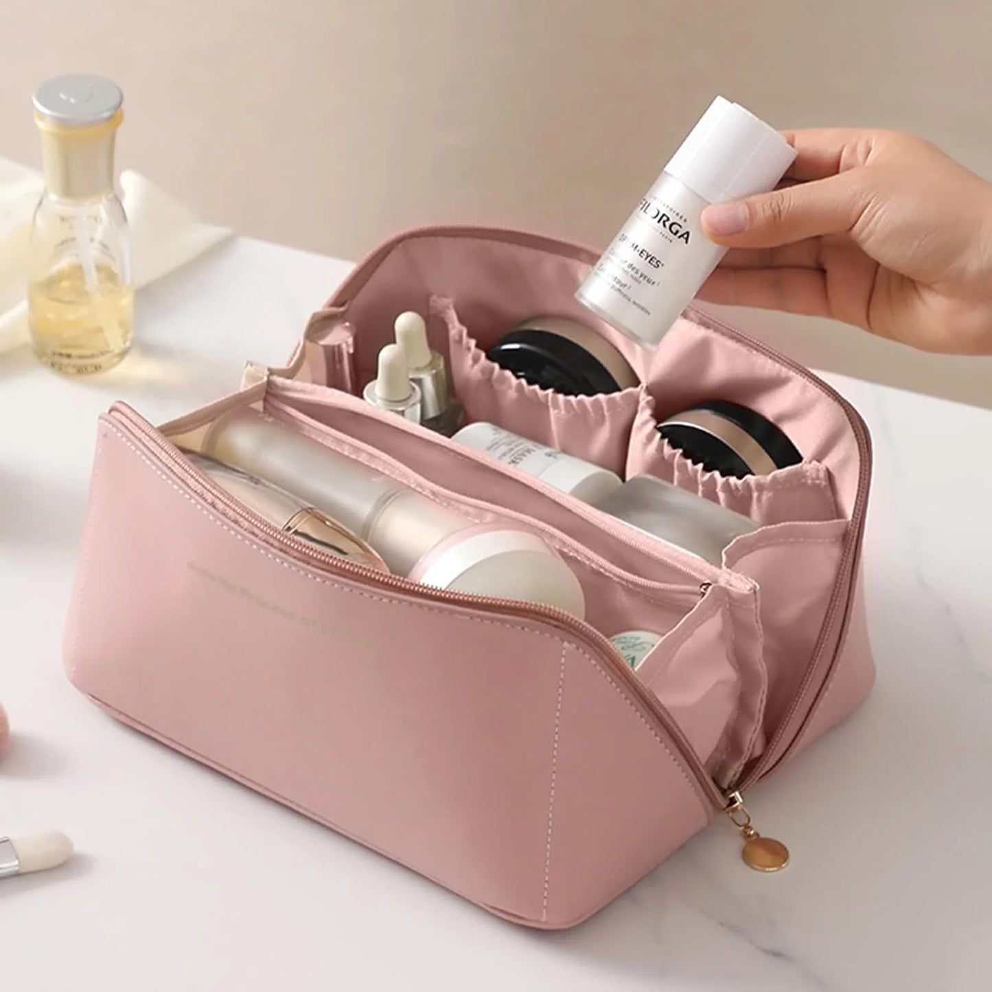 Travel Cosmetic Bag