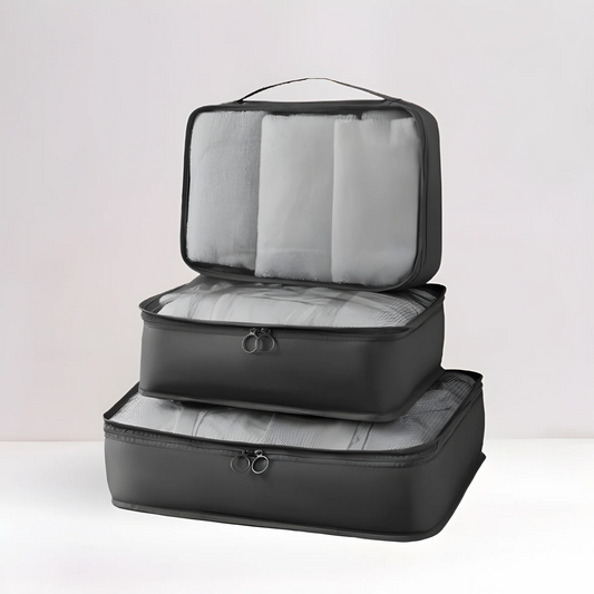 Travel Organizer Cubes – Keep Clothes Neat & Compact