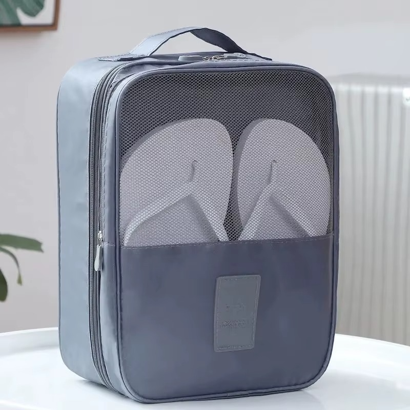 Travel Shoe Organizer Bag – Compact & Stylish