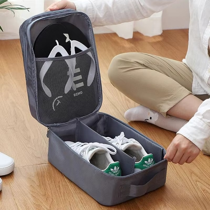 Travel Shoe Organizer Bag – Compact & Stylish