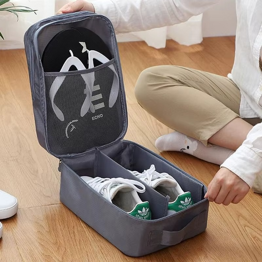 Travel Shoe Organizer Bag – Compact & Stylish